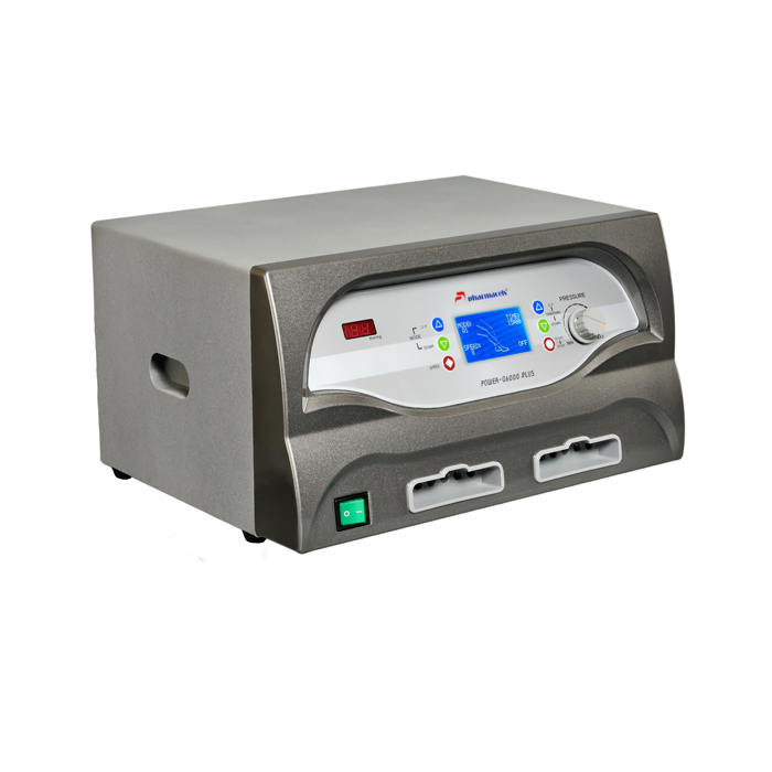 POWER-Q6000 PLUS - Аппарат для прессотерапии и лимфодренажа
