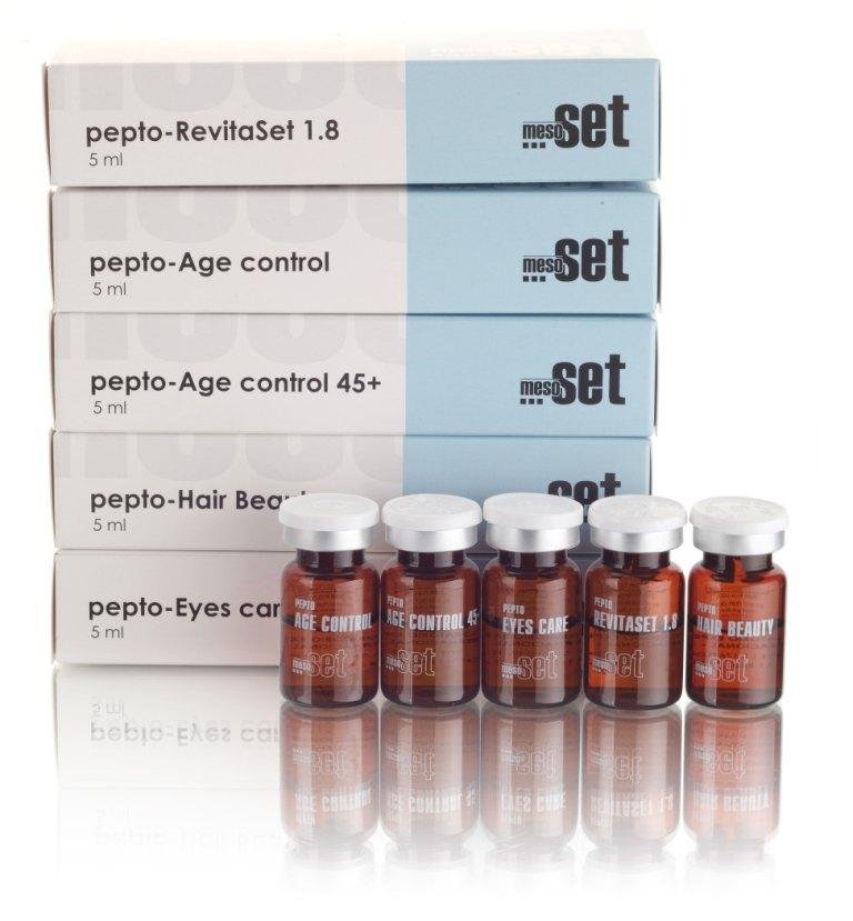MesoSet: Пептиды в инъекционном омоложении / Терапия проблемной кожи