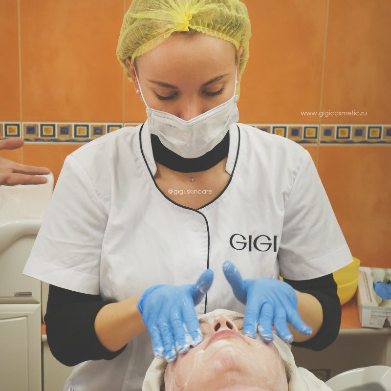 Массаж по маскам GIGI (Израиль) в anti-age терапии