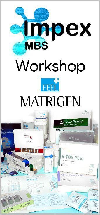 Международный Workshop - семинар всемирно известного бренда Matrigen
