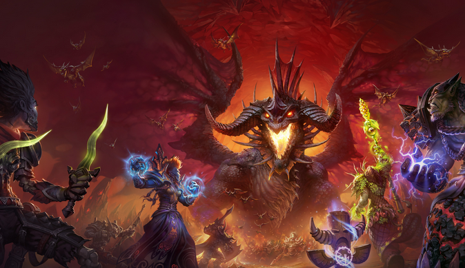 Take you into World Of Warcraft in all directions