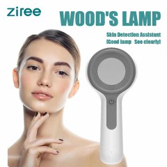 Синий свет Деревянная лампа, которую можно использовать для обнаружения кожи, обнаружения грибков домашних животных и обнаружения косметики.
