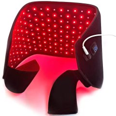 Пояс для терапии красным светом с 250 светодиодами - облегчение боли