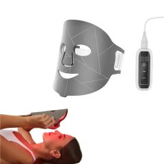 Устройство маски для лица Photon - подходит для ухода за кожей лица, красоты и антиоксидантного старения.